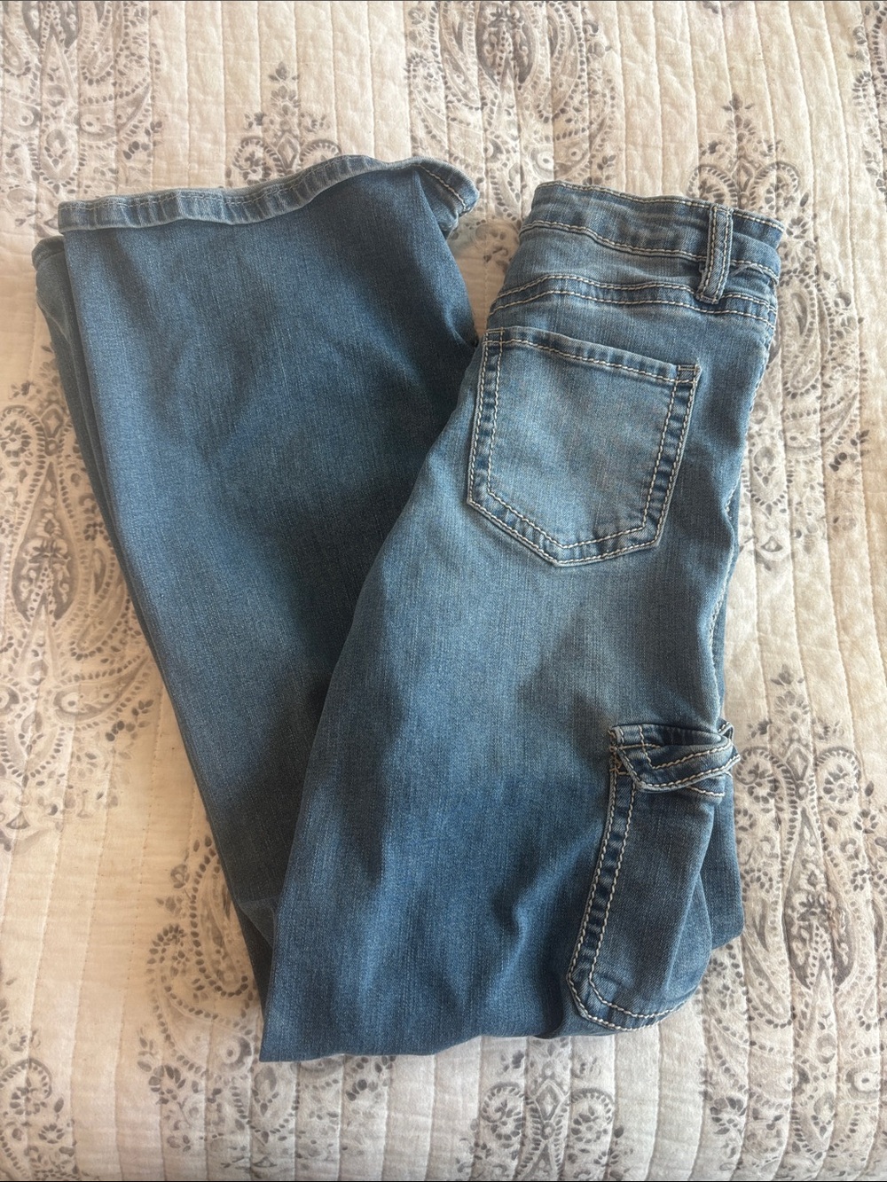 YMI High-Rise Skater Jeans